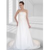 Briana - Strapless A-Line Wedding Dress
